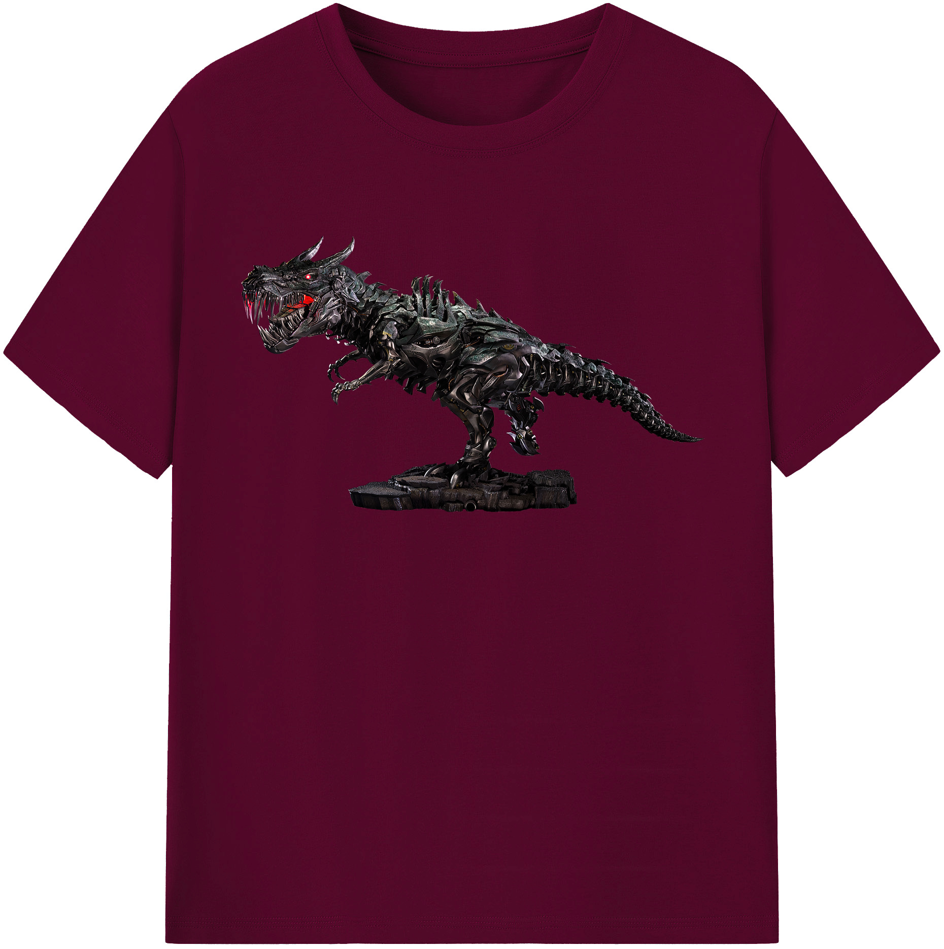 （画像用）  レディースカジュアルプリントTシャツ（綿100％）